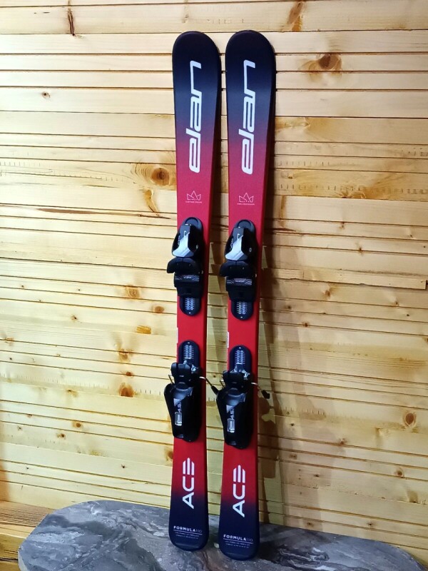 LYŽE ELAN FORMULA RED 110CM --MODEL 2025--